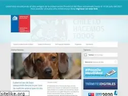 Sites similar to gobernacionelqui.gov.cl