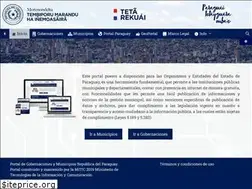 Sites similar to gobernaciones.gov.py