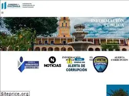 Sites similar to gobernacionhuehuetenango.gob.gt