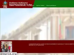 Sites similar to gobernacionlapaz.gob.bo