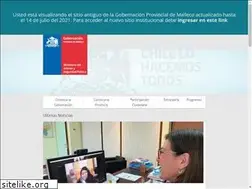 Sites similar to gobernacionmalleco.gov.cl