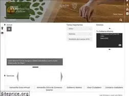 Sites similar to gobernacionnapo.gob.ec