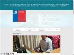 Sites similar to gobernacionranco.gov.cl