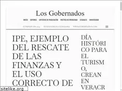 Sites similar to gobernados.com