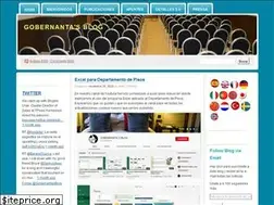 Sites similar to gobernantas.wordpress.com