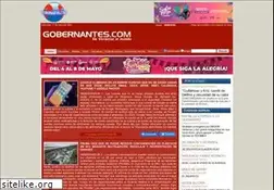 Sites similar to gobernantes.com