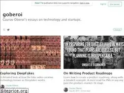 Sites similar to goberoi.com