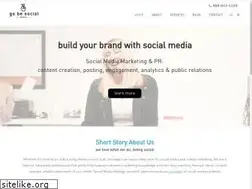 Sites similar to gobesocialmedia.com