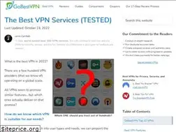 Sites similar to gobestvpn.com