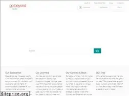 Sites similar to gobeyond.asia
