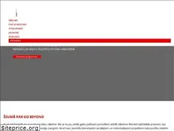 Sites similar to gobeyond.lv