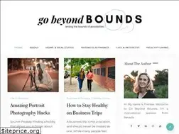 Sites similar to gobeyondbounds.com