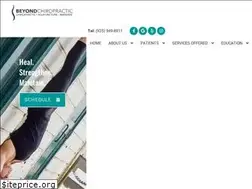 Sites similar to gobeyondchiropractic.com