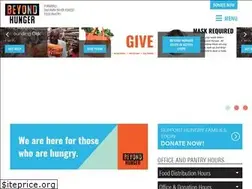 Sites similar to gobeyondhunger.org