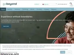 Sites similar to gobeyondpartners.com