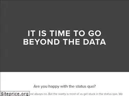 Sites similar to gobeyondthedata.com