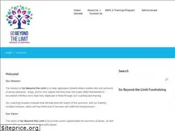 Sites similar to gobeyondthelimit.org