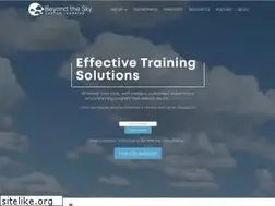 Sites similar to gobeyondthesky.com