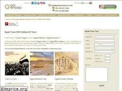 Sites similar to gobeyondtours.com