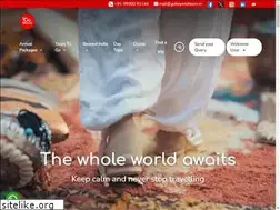 Sites similar to gobeyondtours.in