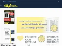 Sites similar to gobfonster.se