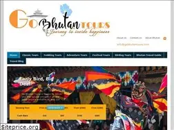 Sites similar to gobhutantours.com