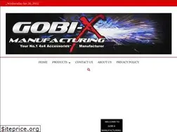 Sites similar to gobi-x.co.za