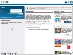 Sites similar to gobi3.com