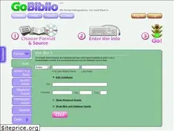 Sites similar to gobiblio.com