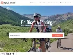 Sites similar to gobicycletouring.com