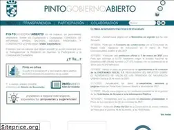 Sites similar to gobiernoabierto--ayto-pinto--es.insuit.net