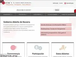 Sites similar to gobiernoabierto.navarra.es