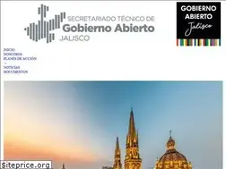 Sites similar to gobiernoabiertojalisco.org.mx