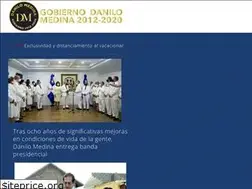 Sites similar to gobiernodanilomedina.do