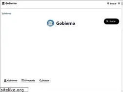 Sites similar to gobiernode.com