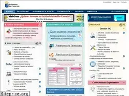 Sites similar to gobiernodecanarias.net