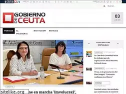 Sites similar to gobiernodeceuta.es