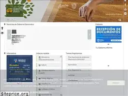 Sites similar to gobiernoelectronico.gob.ec