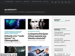 Sites similar to gobiernoti.wordpress.com