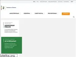 Sites similar to gobiernu.cw