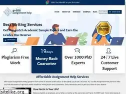 Sites similar to gobigassignmenthelp.com