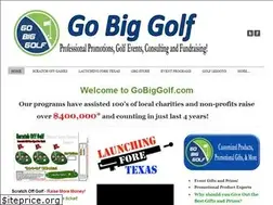 Sites similar to gobiggolf.com