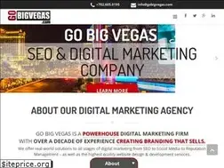Sites similar to gobigvegas.com