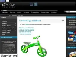Sites similar to gobiker.hu