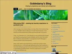 Sites similar to gobindaroy.wordpress.com