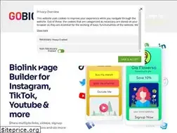 Sites similar to gobio.link