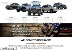 Sites similar to gobiracks.com