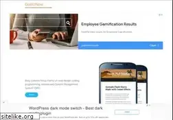 Sites similar to gobiznow.com