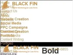 Sites similar to goblackfin.com