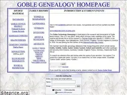Sites similar to goblegenealogy.com